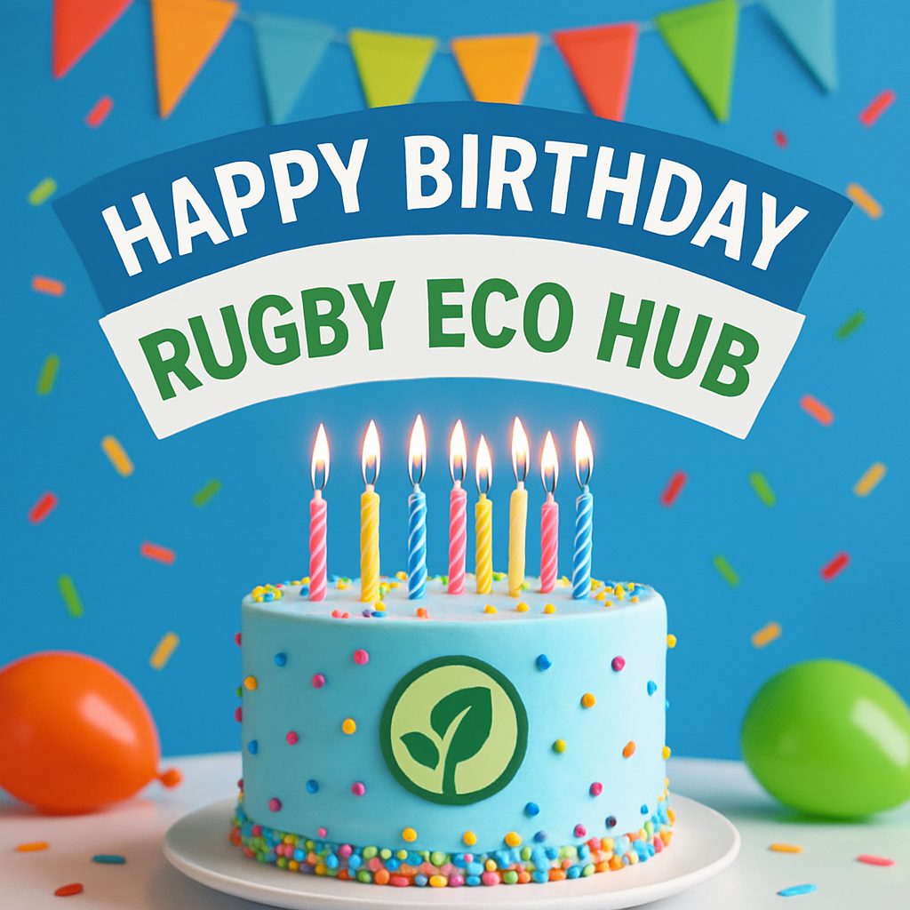 A birthday celebration for Rugby Eco Hub-1