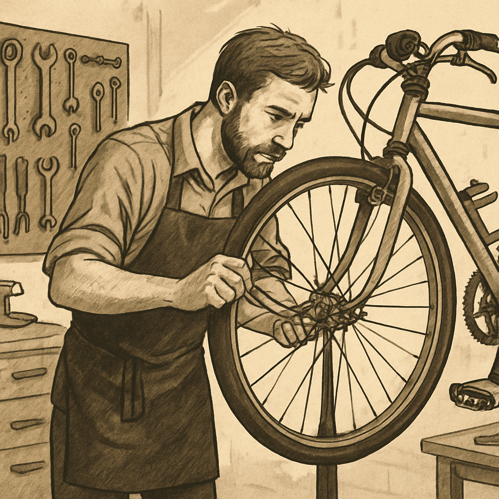 bicycle repair