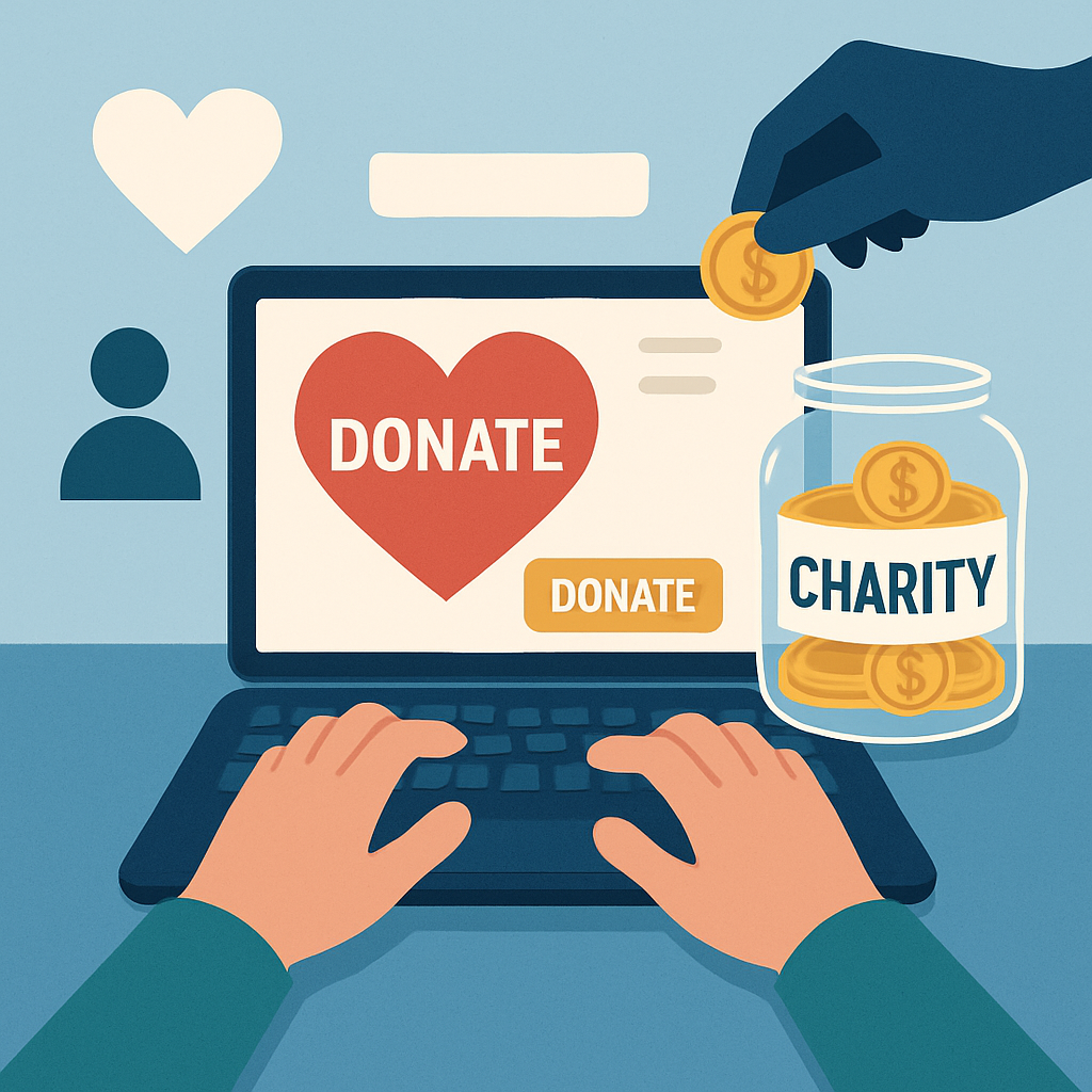donations online for charity