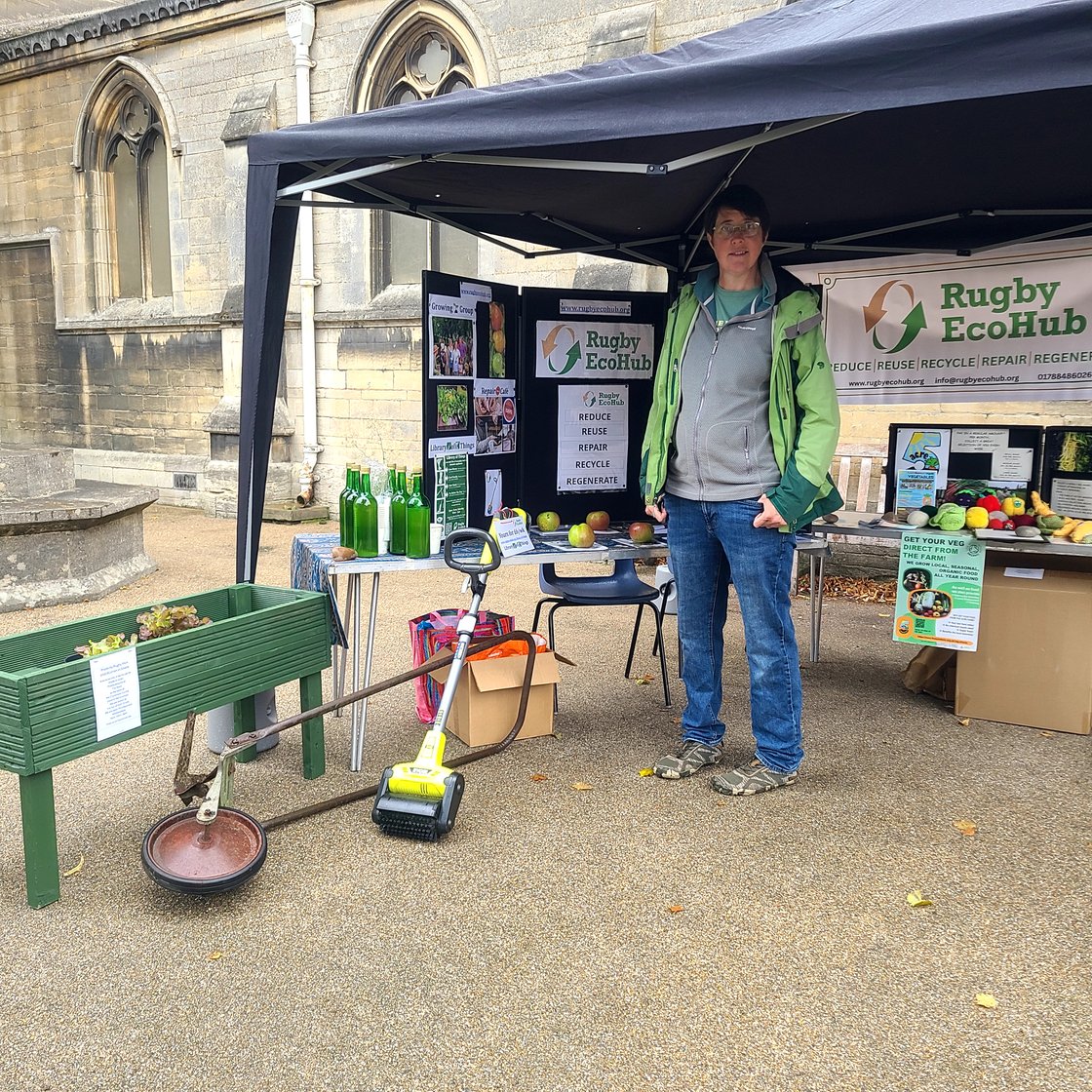 Becca@REHstandRugbyFoodFair