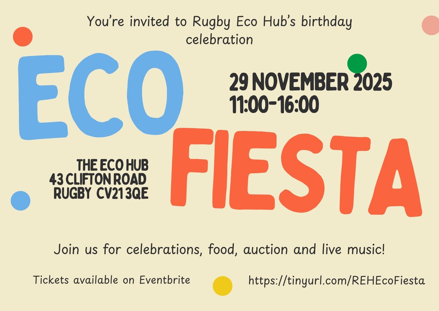 Eco Fiesta Invite Eco Fiesta Invite