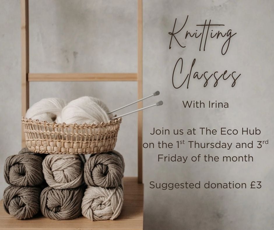 Knitting with Irina 2