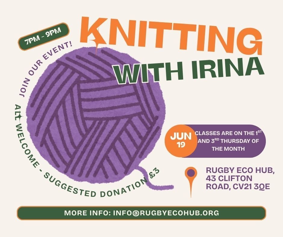 Knitting with irina