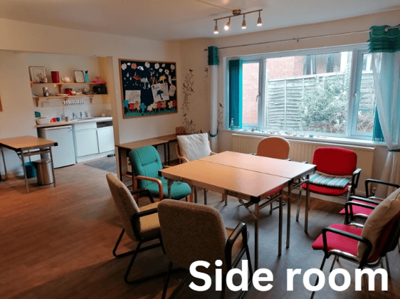 Side room